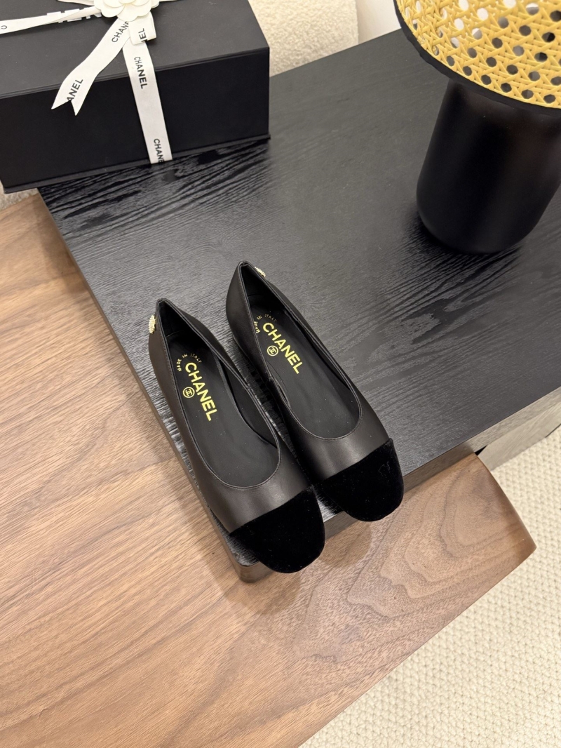 Ch**el flat shoes